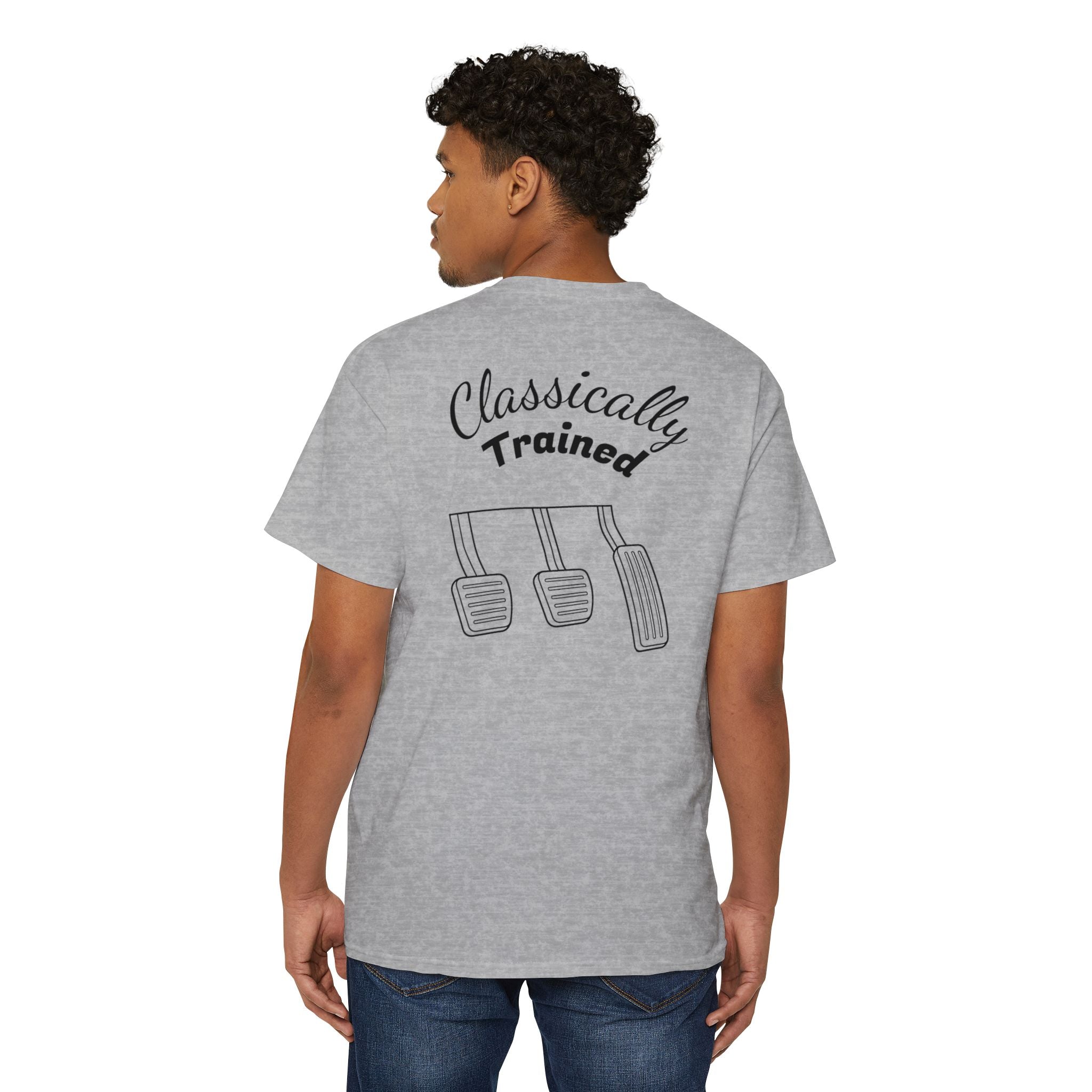 Classically Trained Pocket Tee