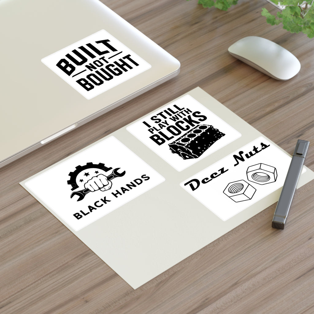 Black Hands Sticker Sheet 3