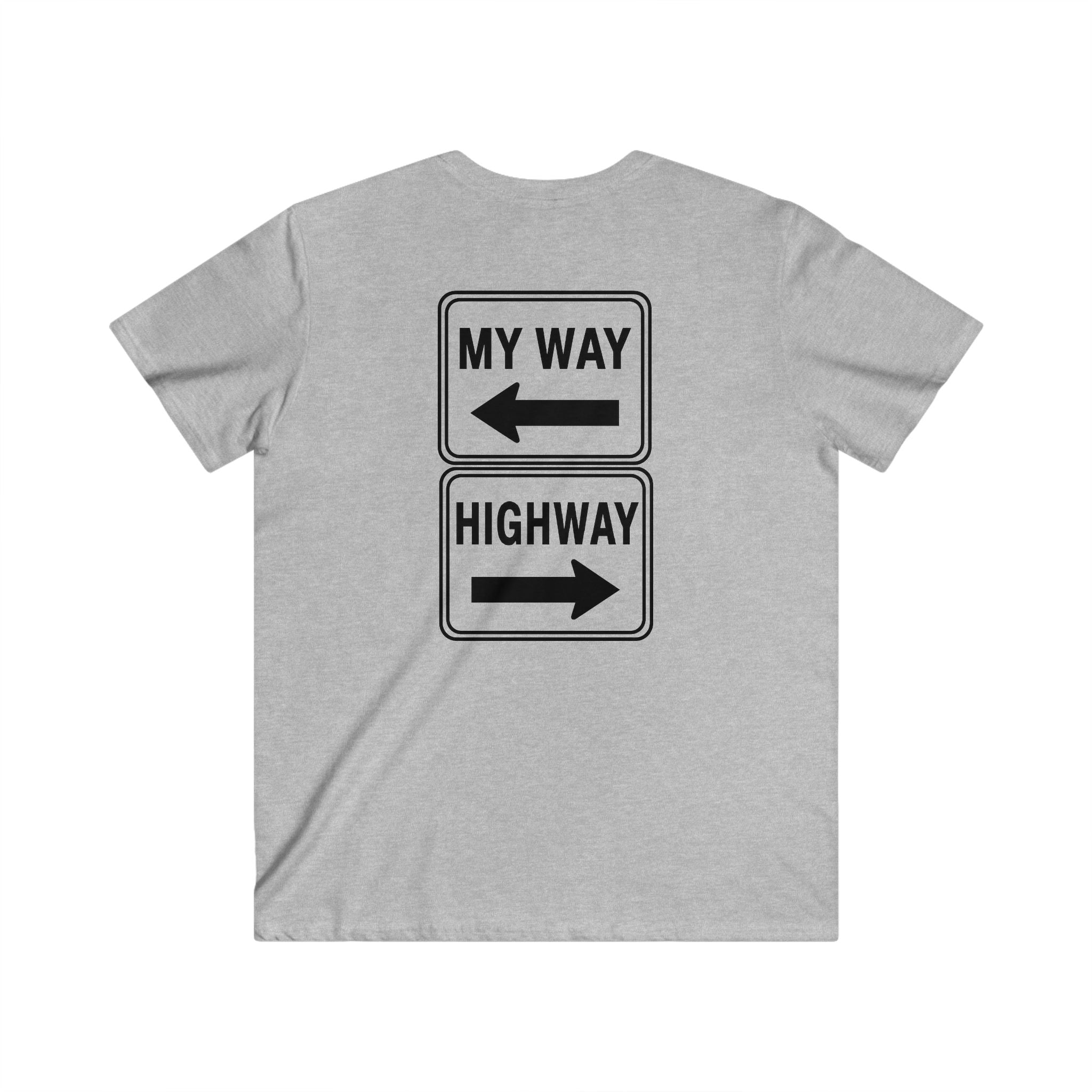 My Way / Highway V‑Neck