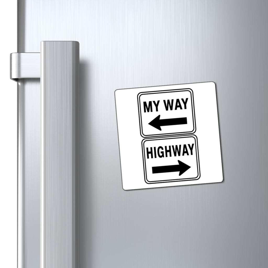 My Way / Highway Magnet