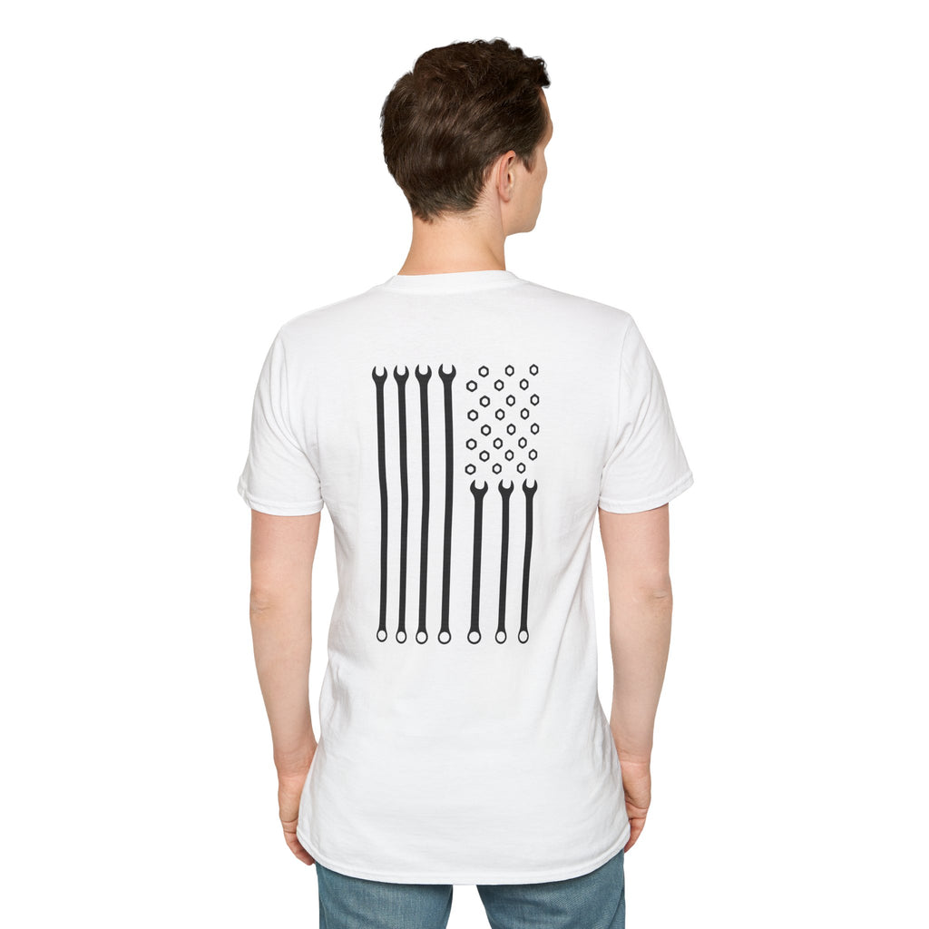 American Wrench Flag Tee