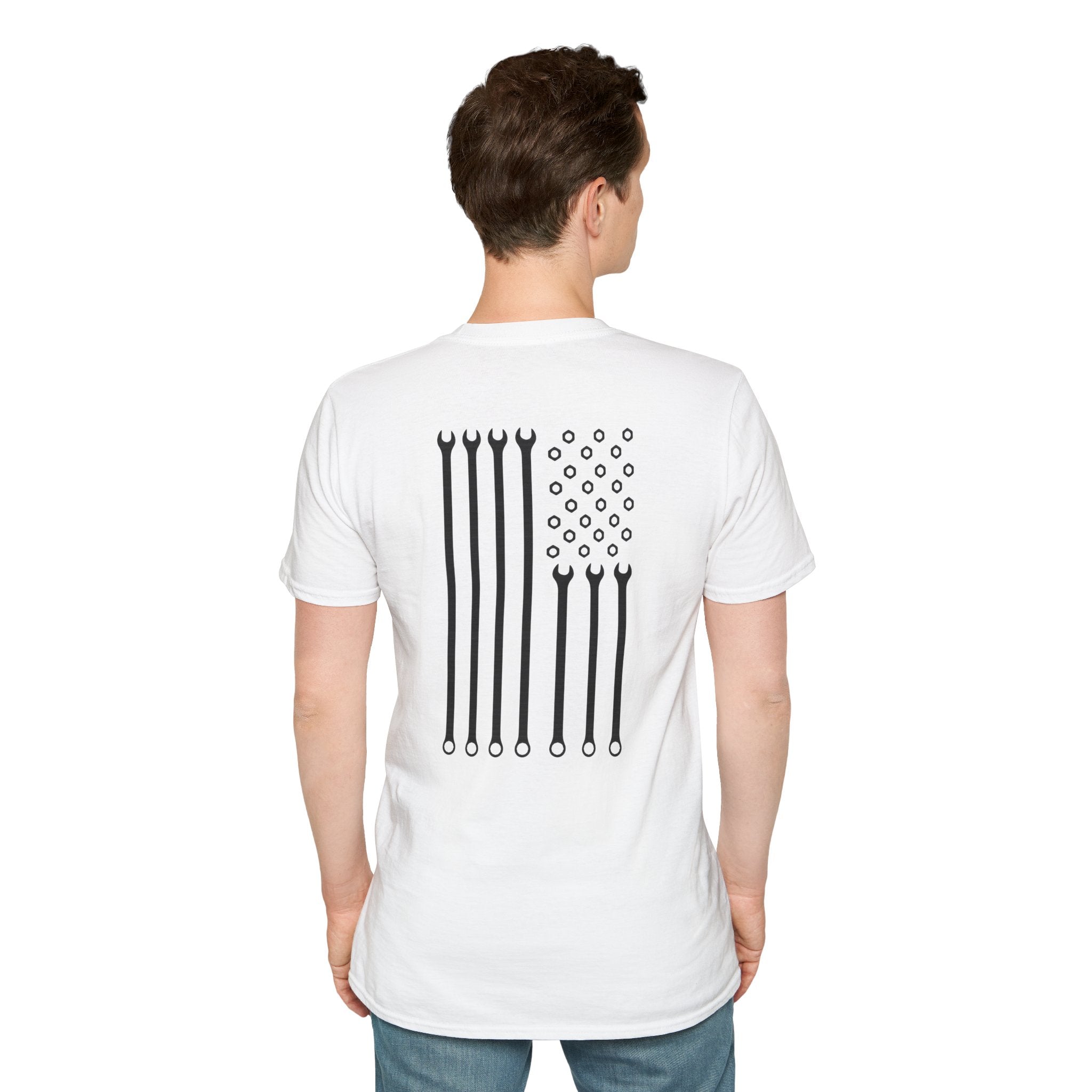 American Wrench Flag Tee
