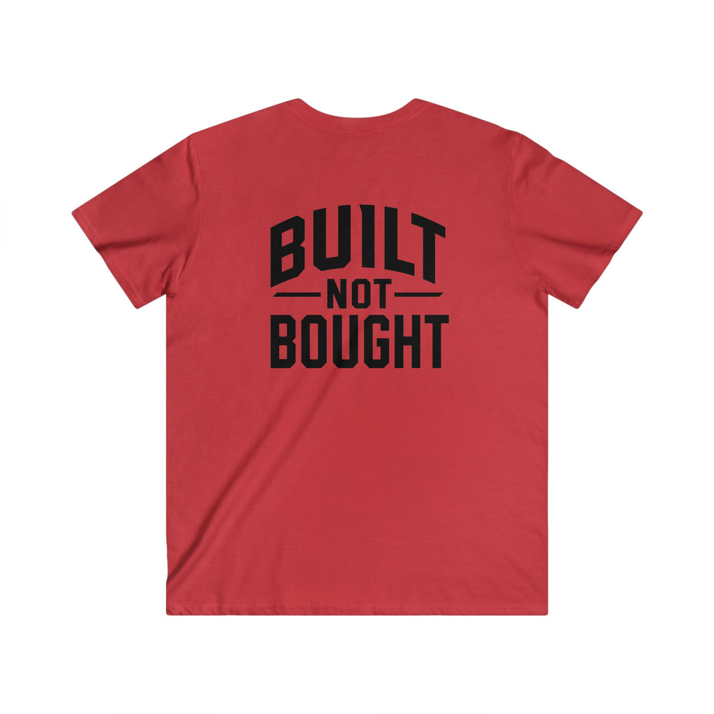 Built Not Bought V-Neck