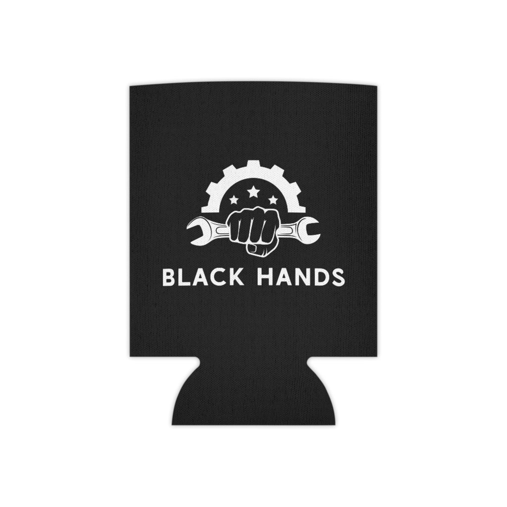 Black Hands Logo Can Cooler