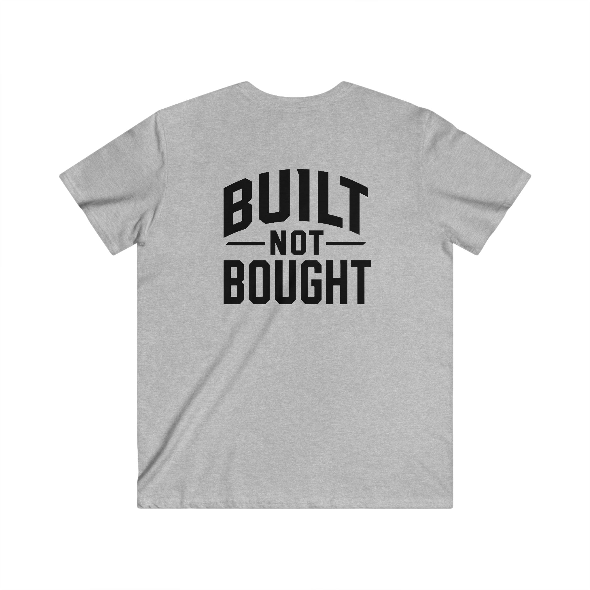 Built Not Bought V-Neck