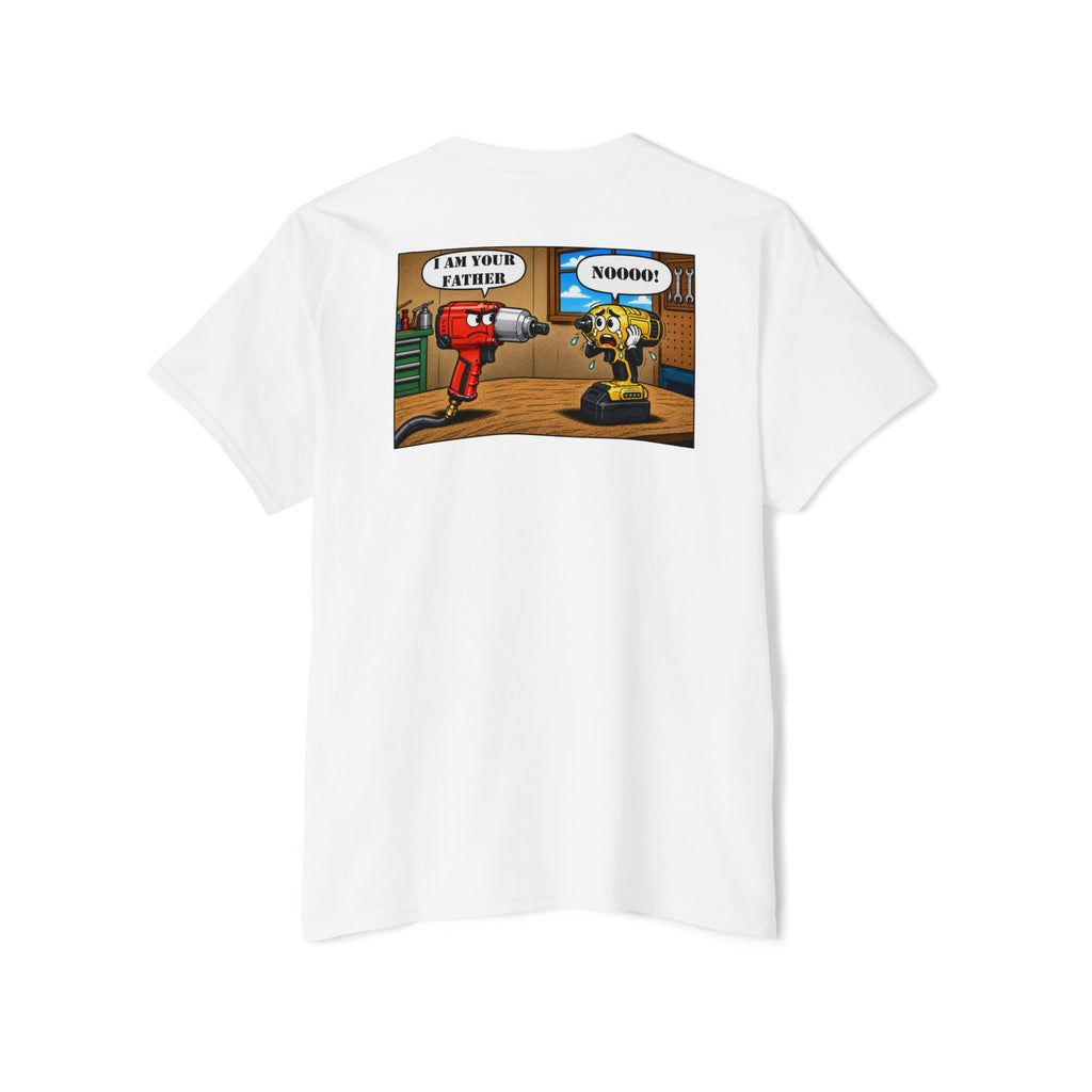 I Am Your Father Comic Humor Pocket Tee