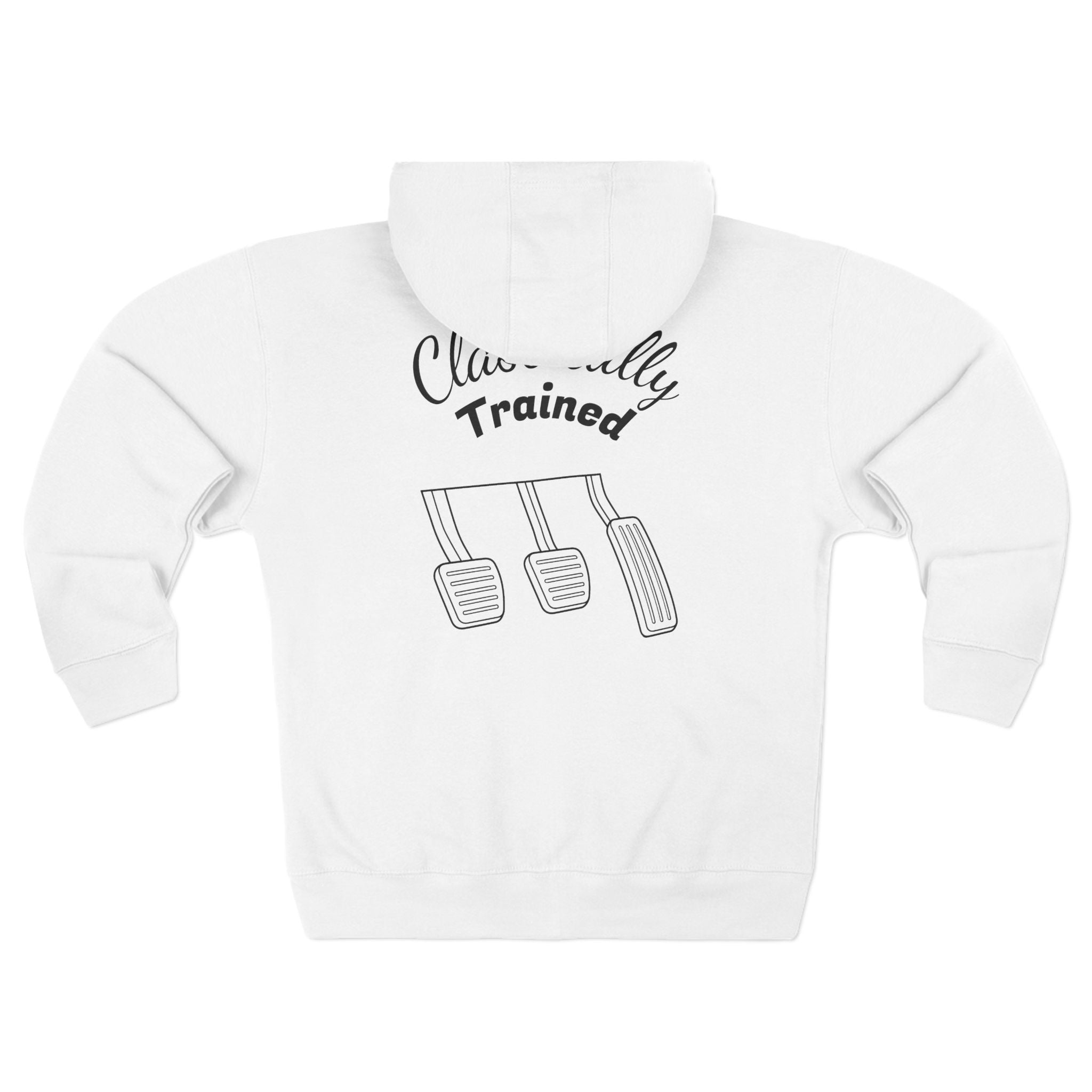 Classically Trained Zip Hoodie