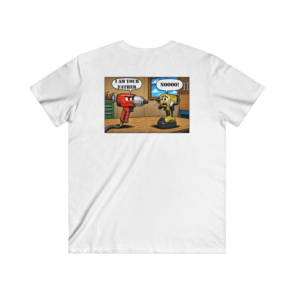 I Am Your Father Comic Humor V-Neck