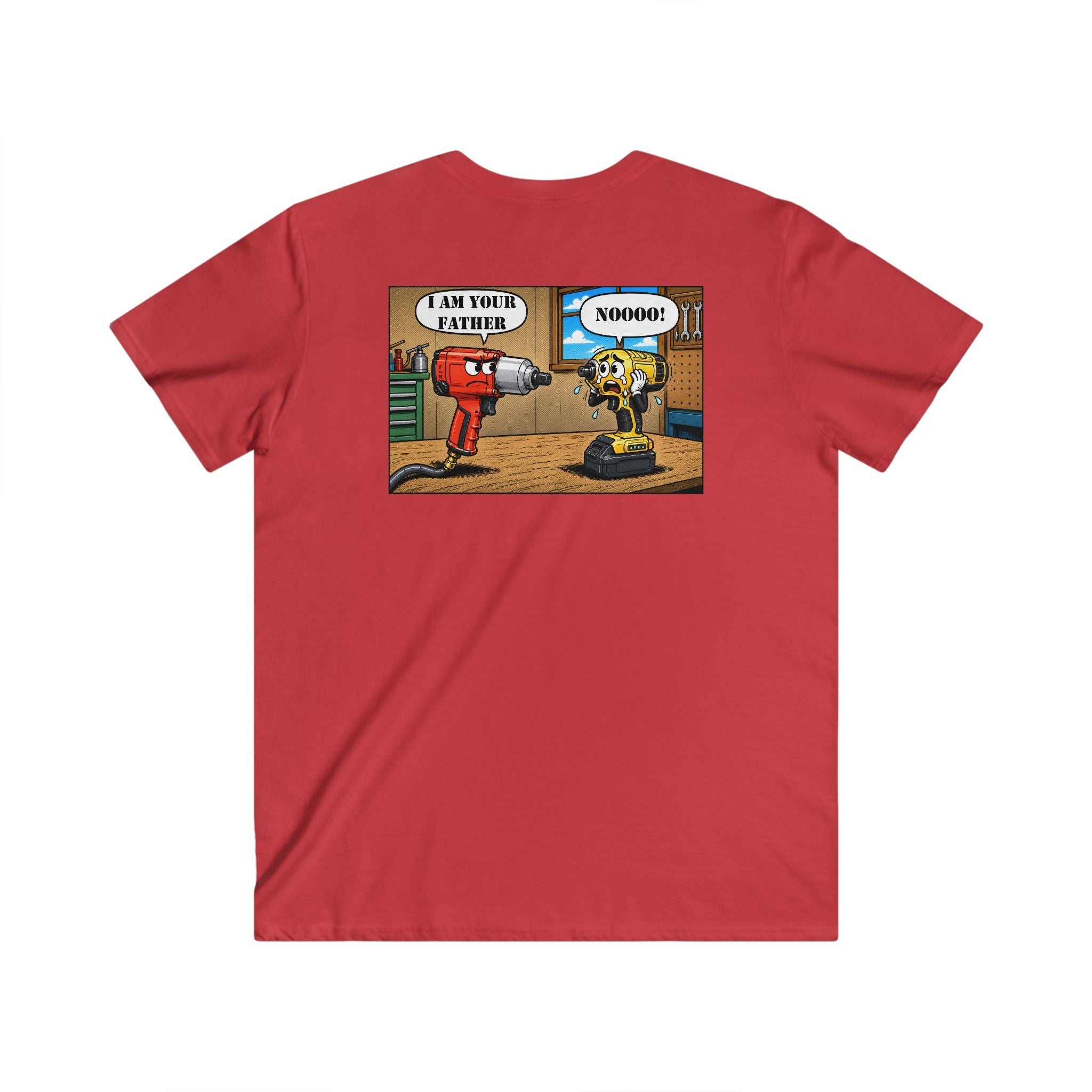 I Am Your Father Comic Humor V-Neck