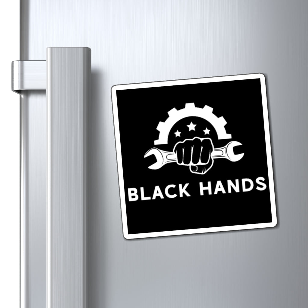Black Hands Logo Magnet