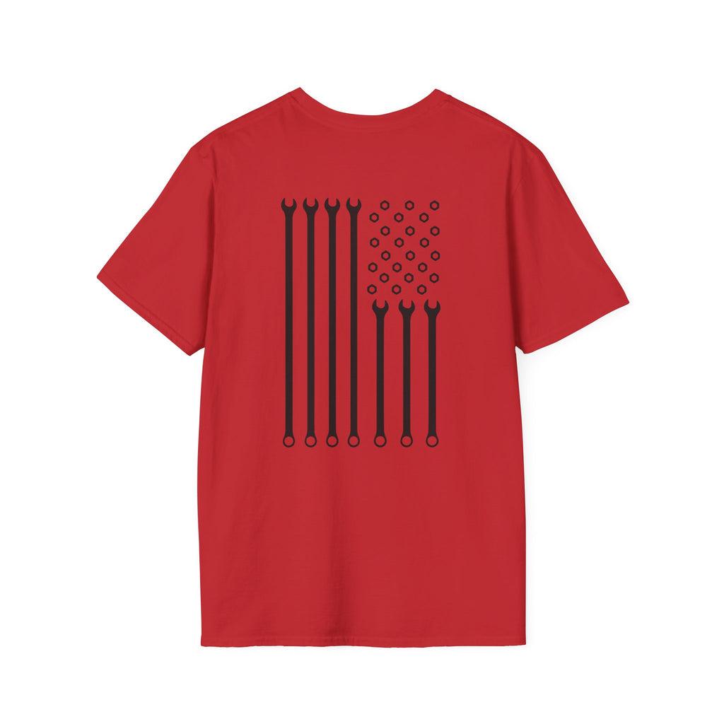 American Wrench Flag Tee