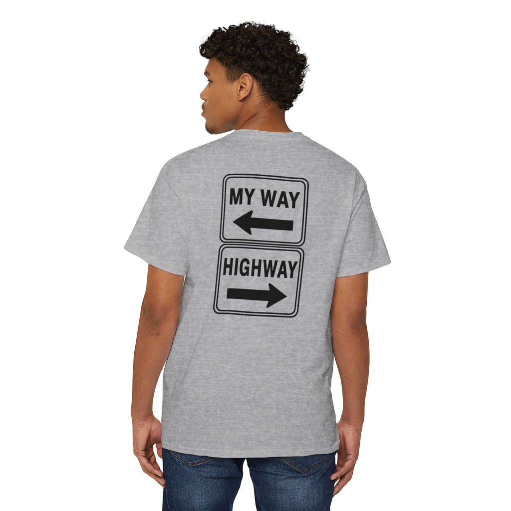 My Way / Highway Pocket Tee