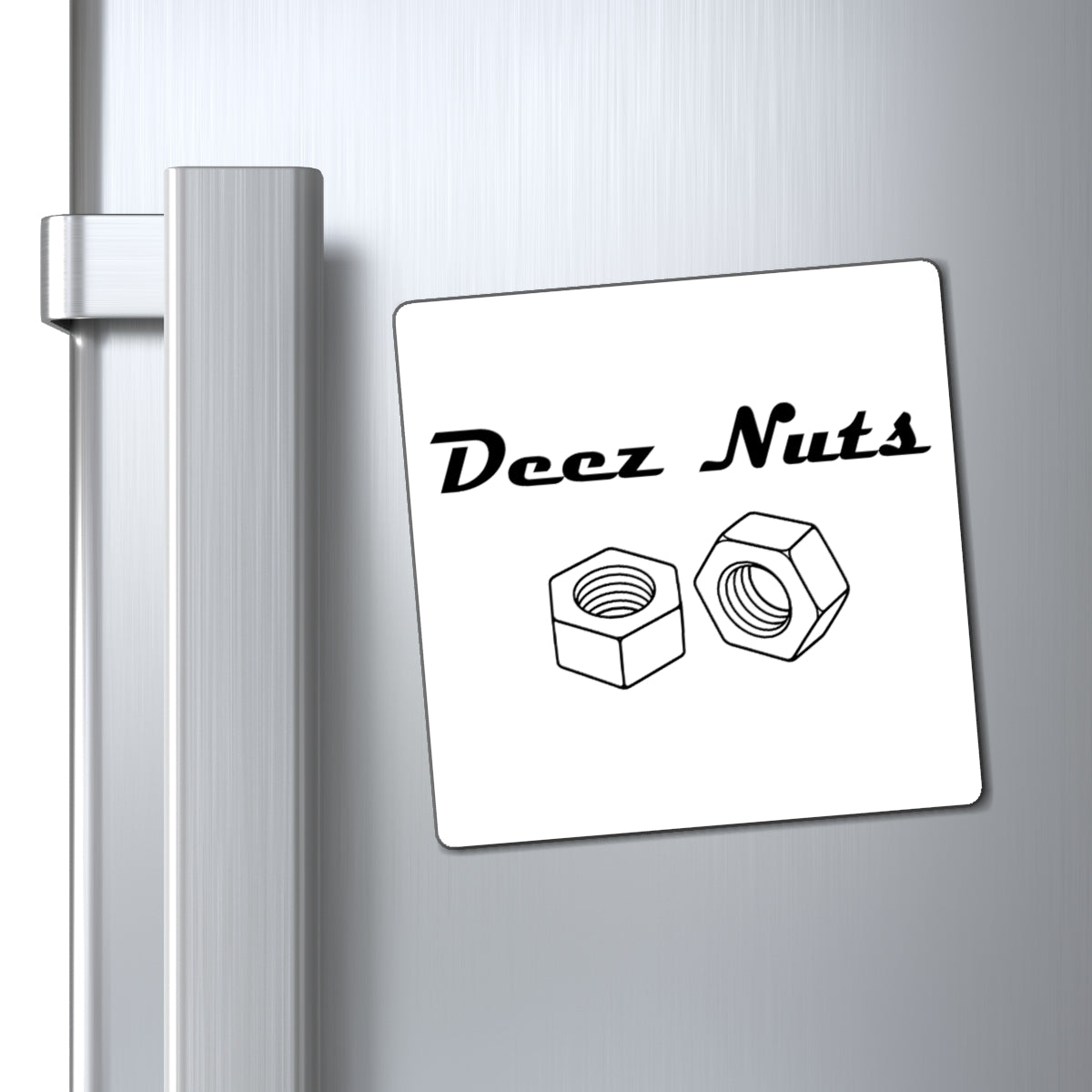 Deez Nuts Magnet