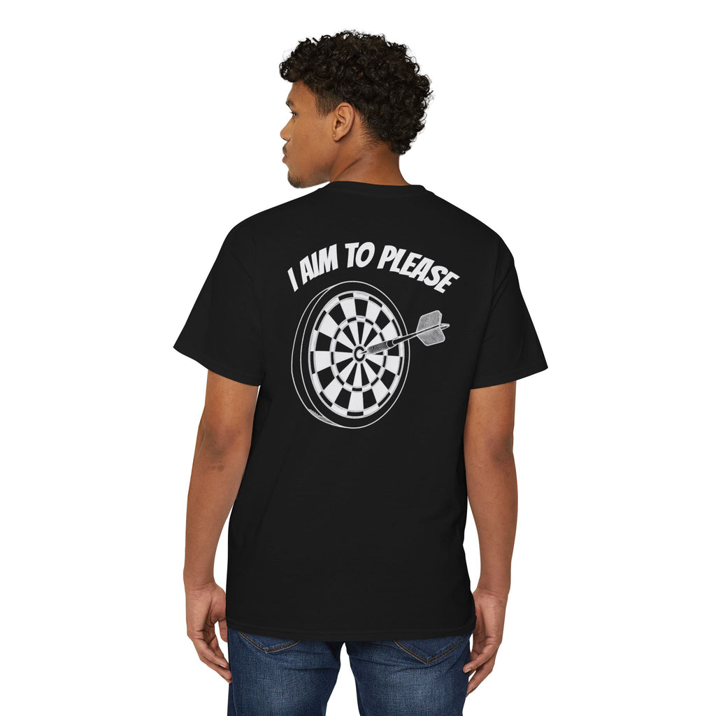 I Aim to Please Pocket Tee