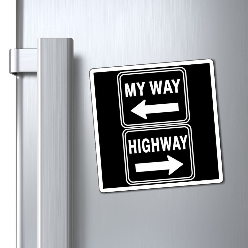 My Way / Highway Magnet