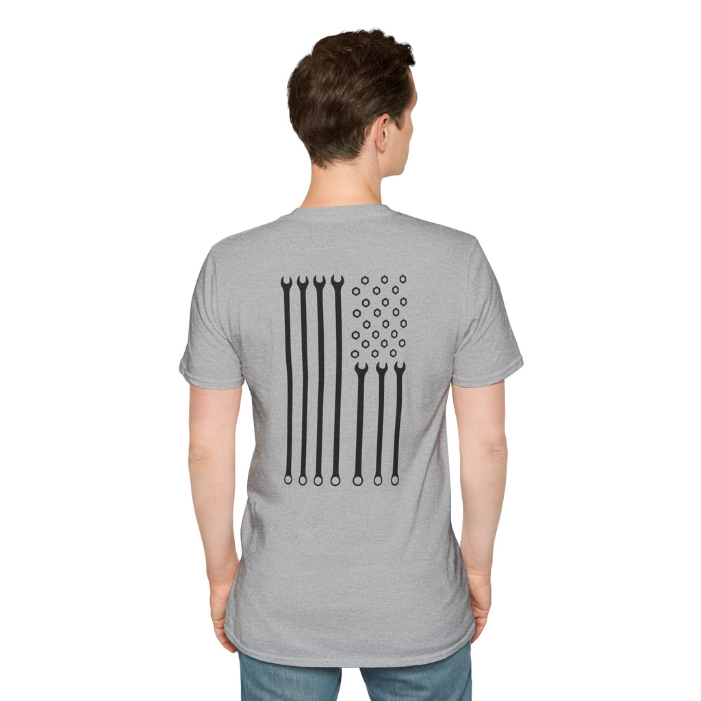 American Wrench Flag Tee