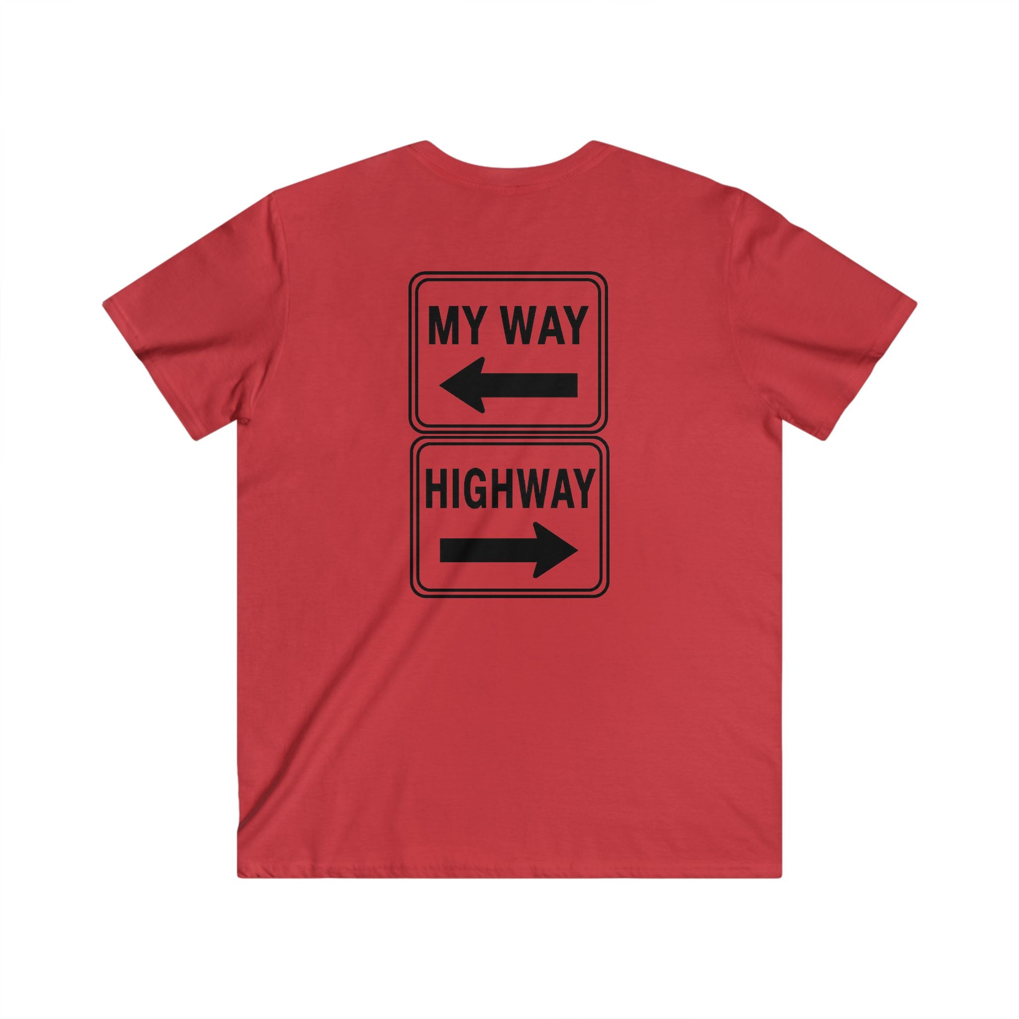 My Way / Highway V‑Neck