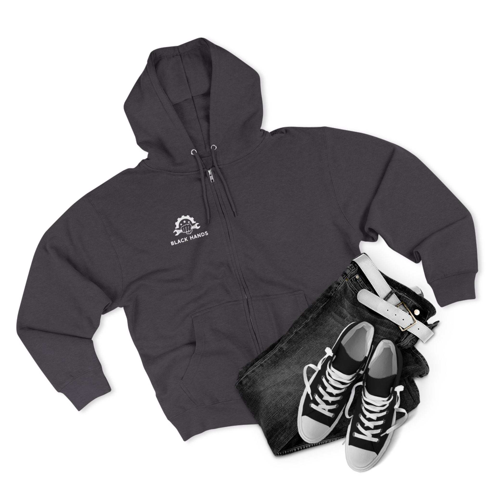 Military Appreciation Zip Hoodie