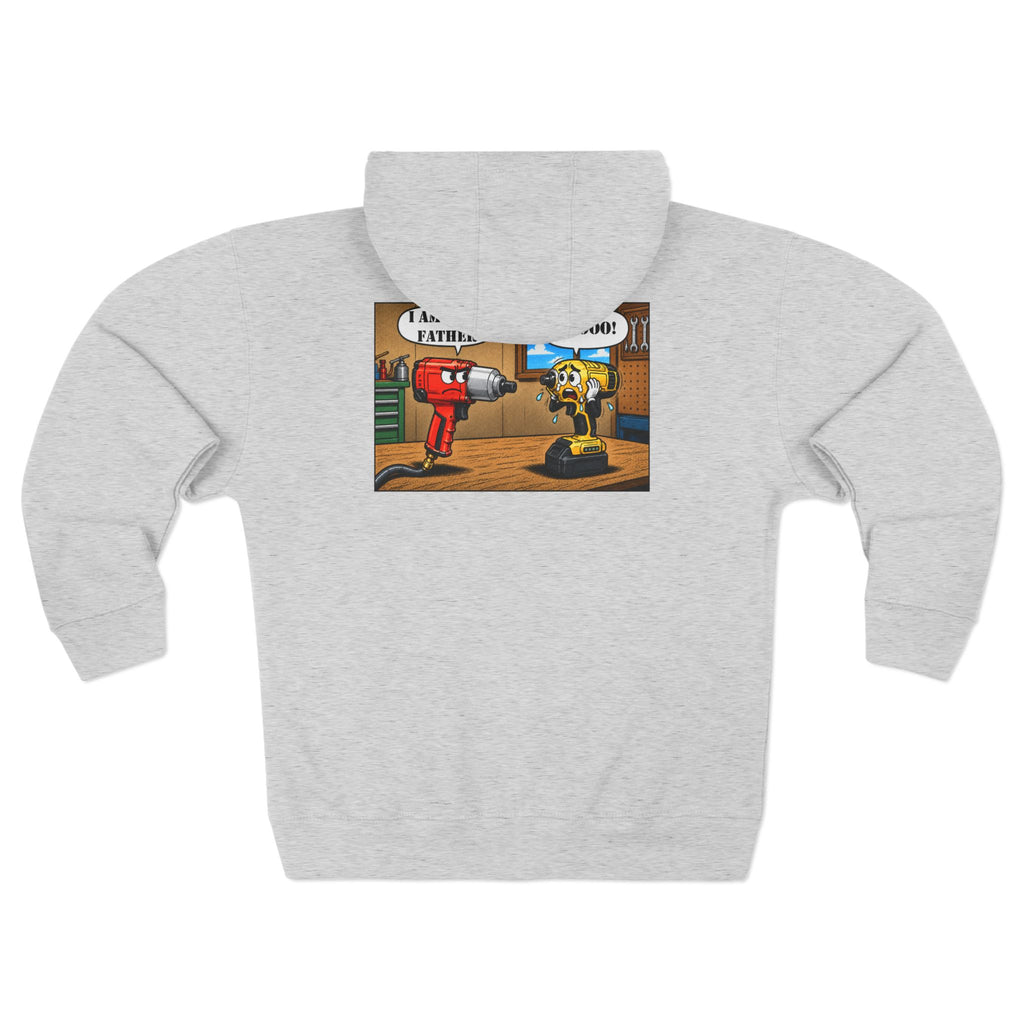 I Am Your Father Comic Humor Zip Hoodie