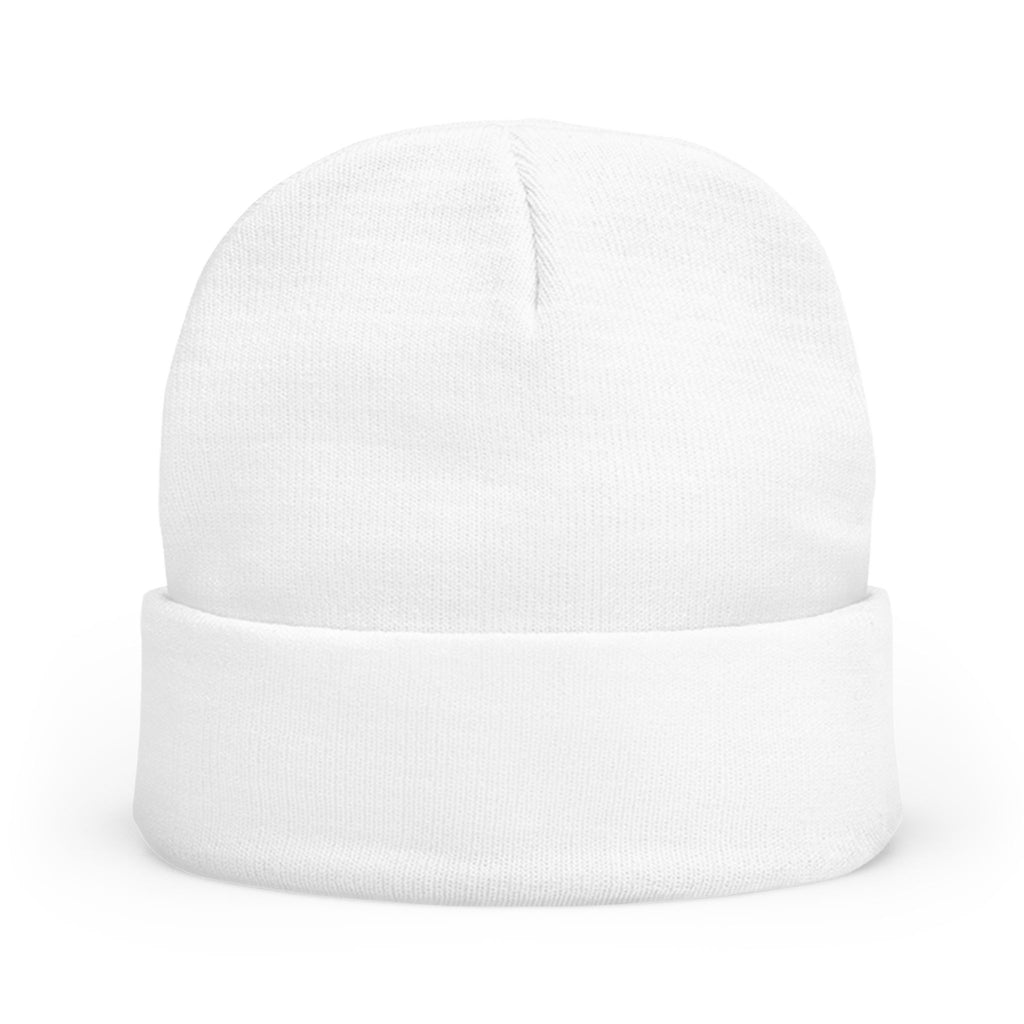 Black Hands Logo Embroidered Knit Beanie