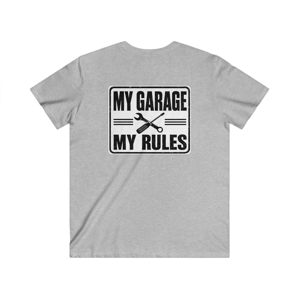 My Garage My Rules V-Neck
