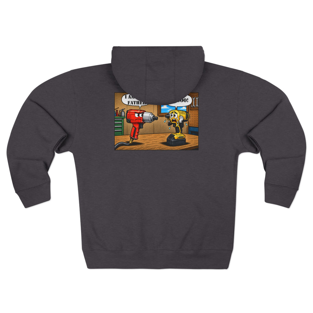 I Am Your Father Comic Humor Zip Hoodie