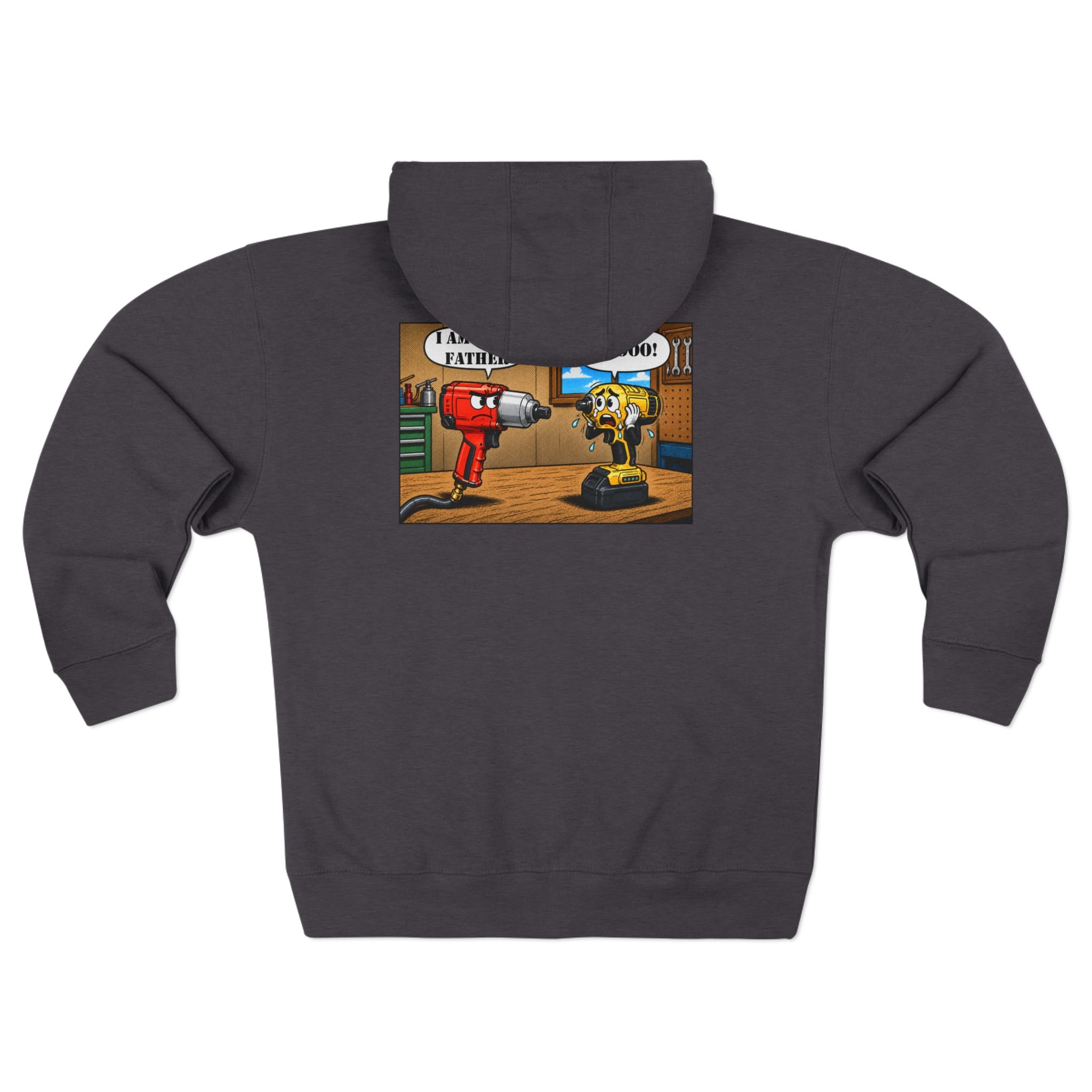 I Am Your Father Comic Humor Zip Hoodie