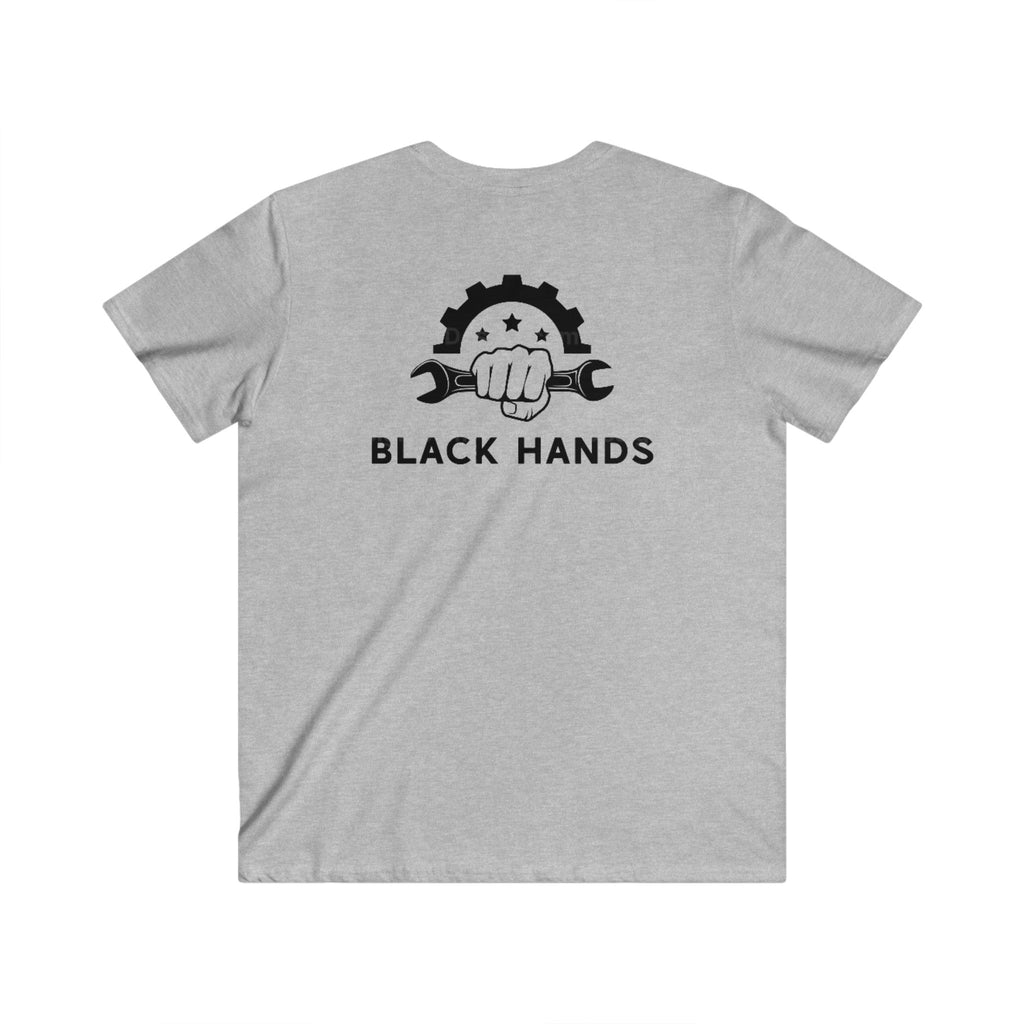 Black Hands Logo V-Neck