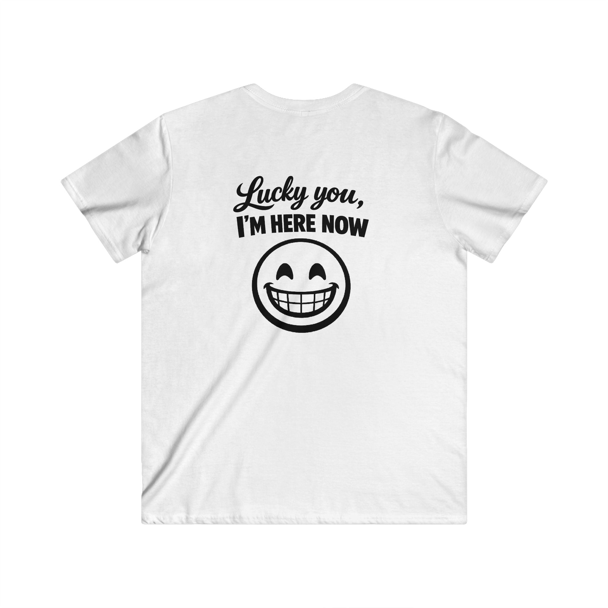 Lucky You, I'm Here Now V-Neck