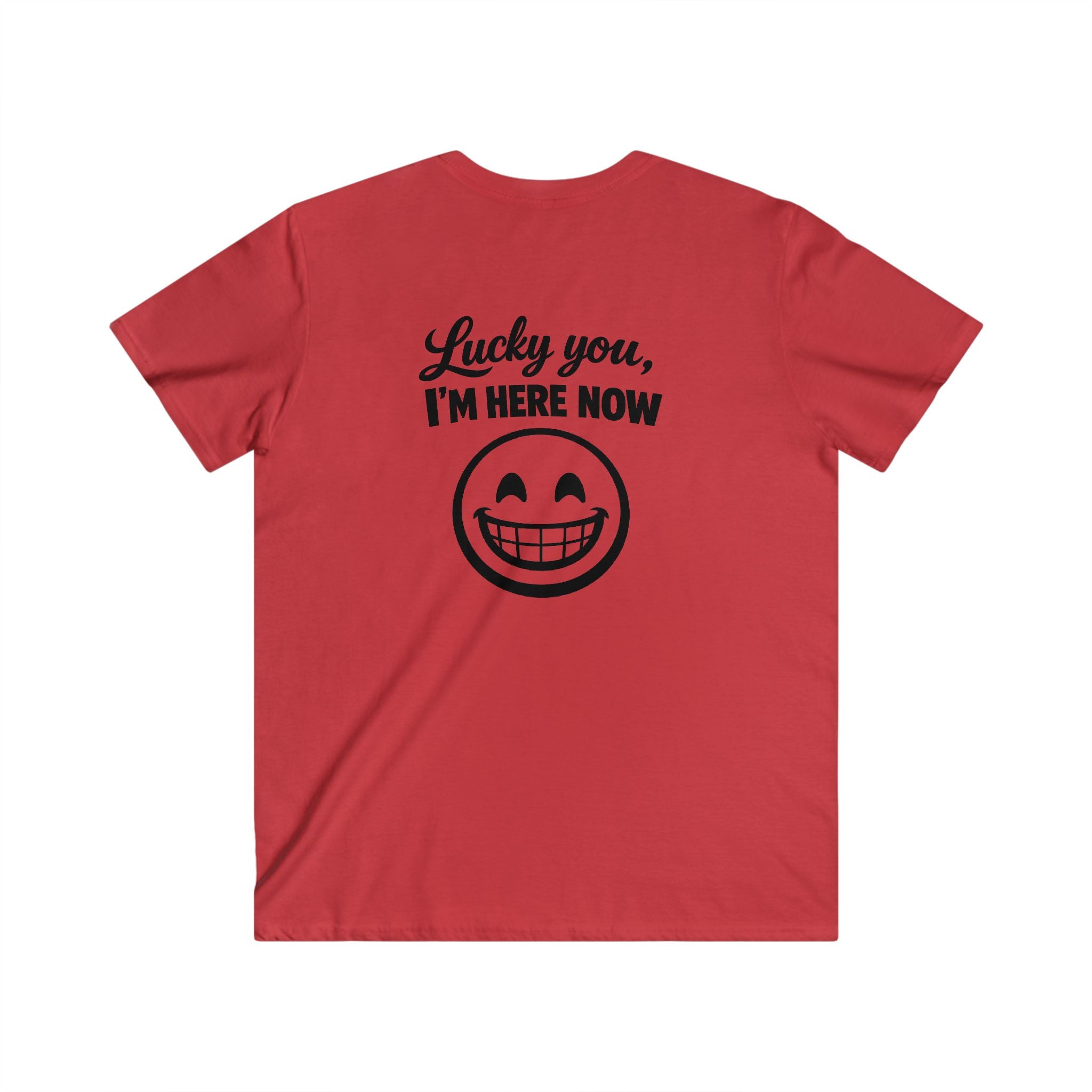 Lucky You, I'm Here Now V-Neck