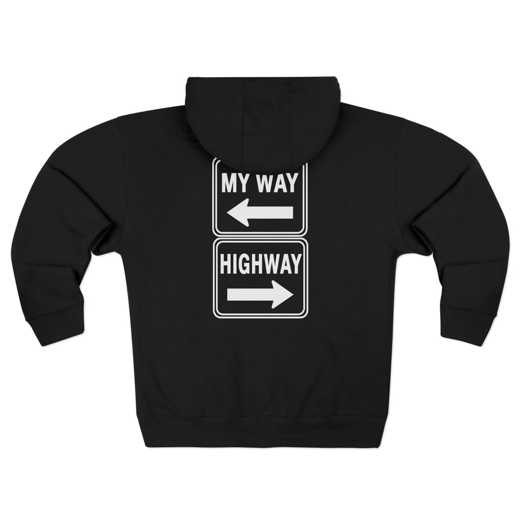 My Way / Highway Zip Hoodie