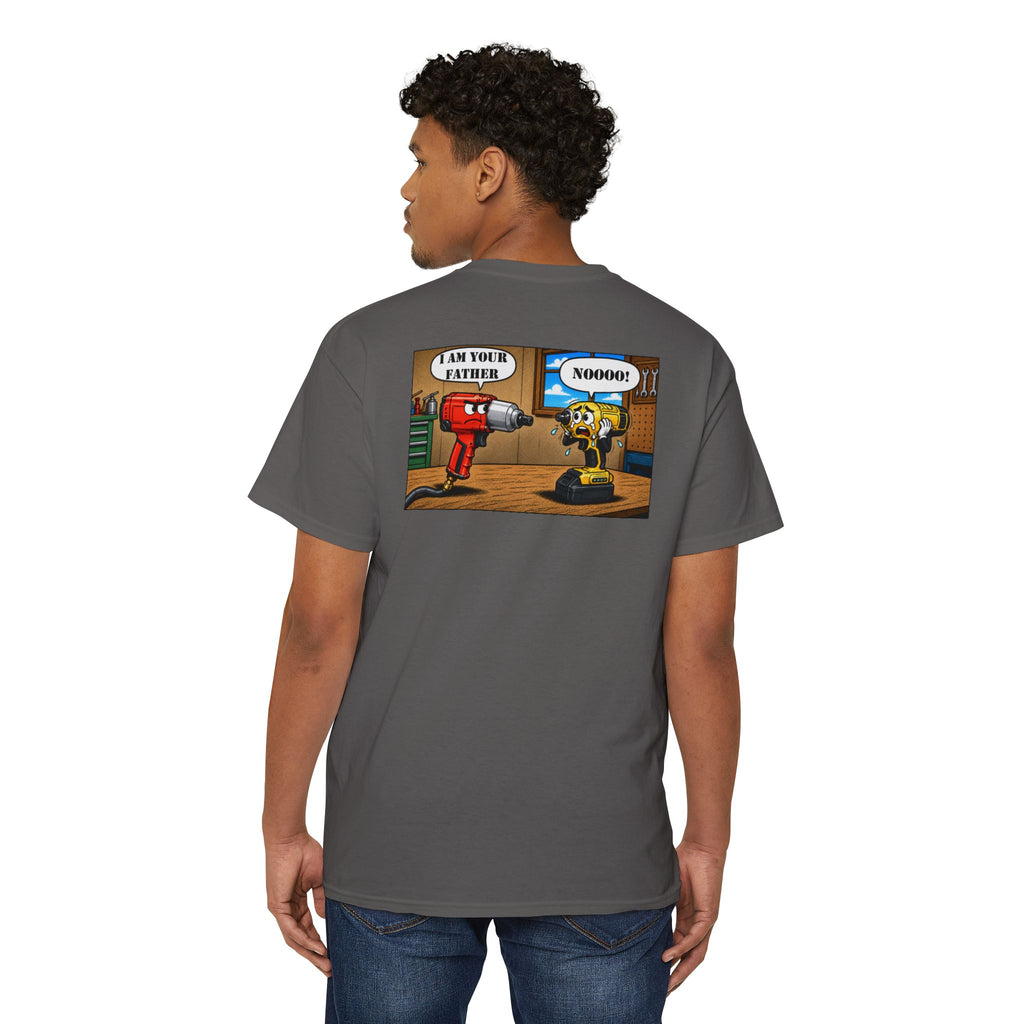 I Am Your Father Comic Humor Pocket Tee