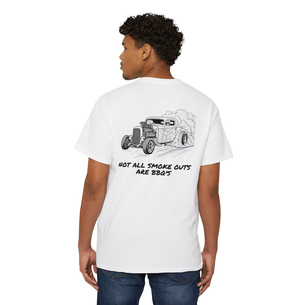 Not All Smoke Outs Are BBQs Pocket Tee