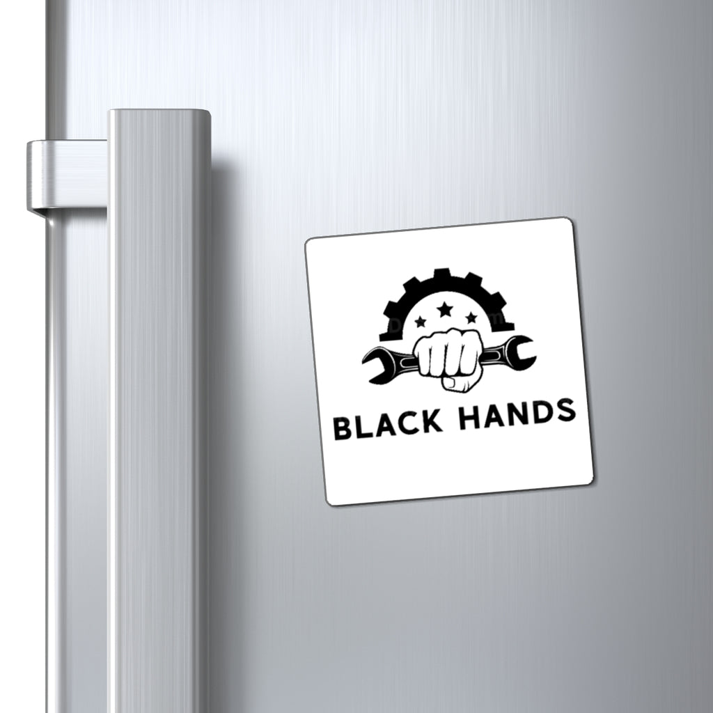 Black Hands Logo Magnet