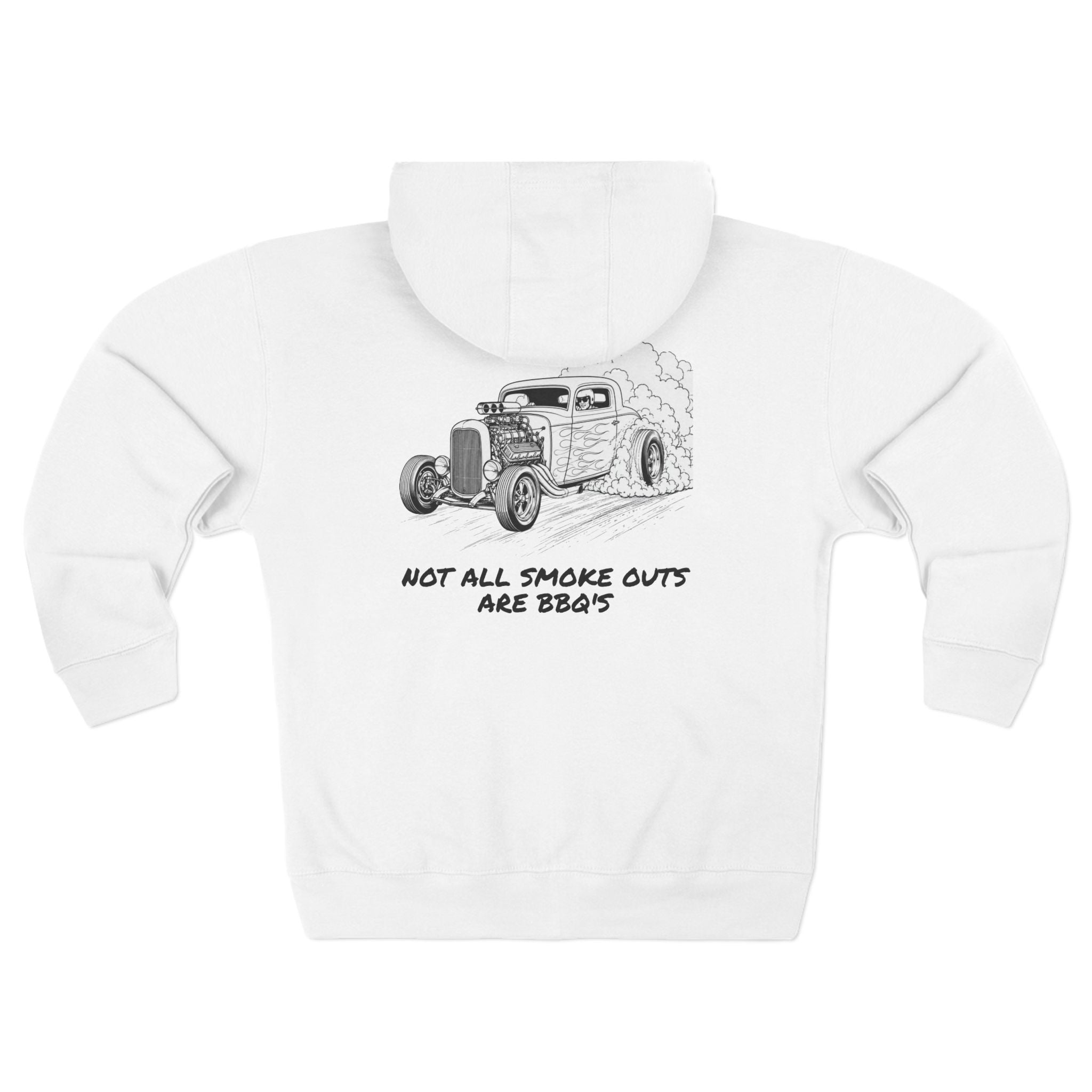 Not All Smoke Outs Are BBQs Zip Hoodie