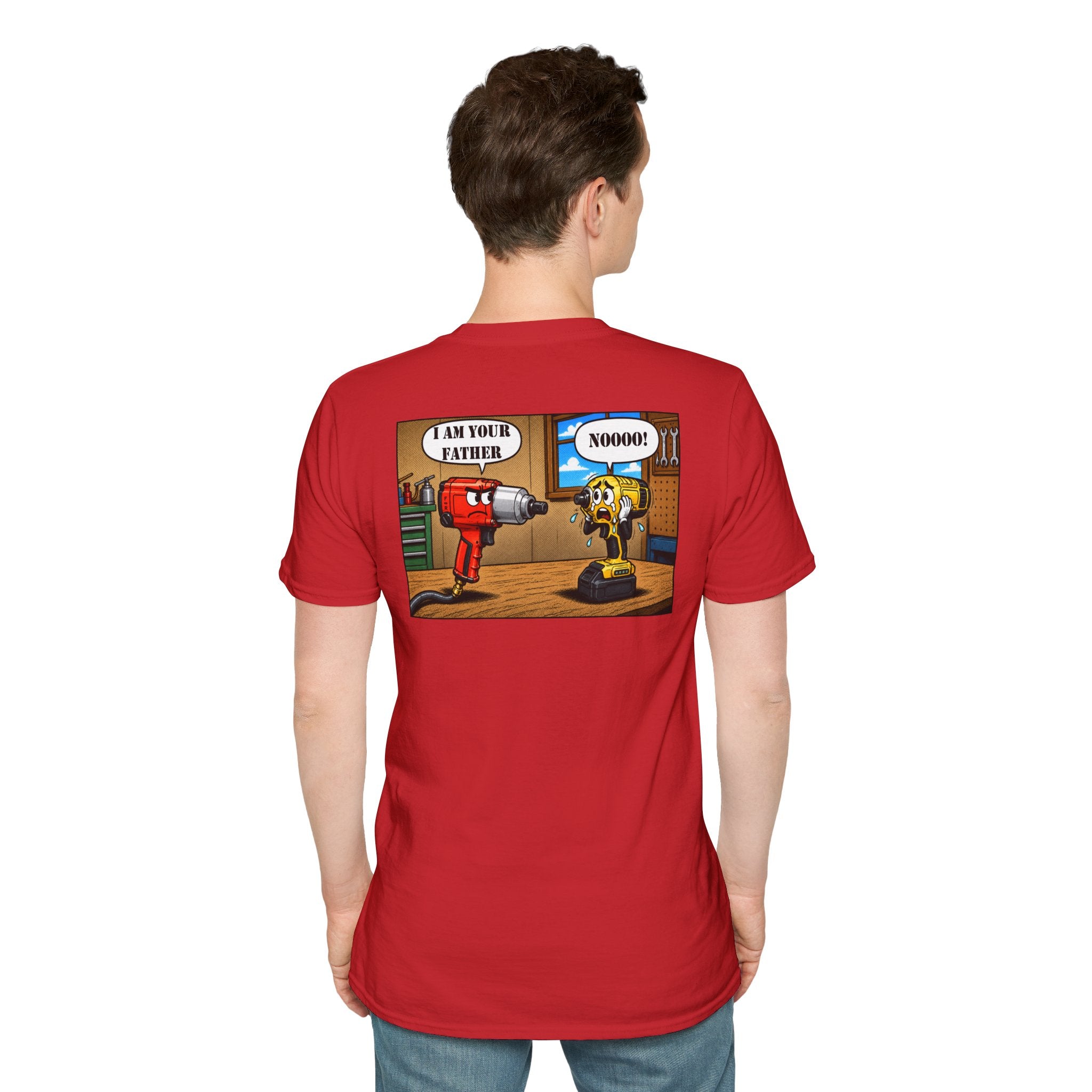 I Am Your Father Comic Humor Tee