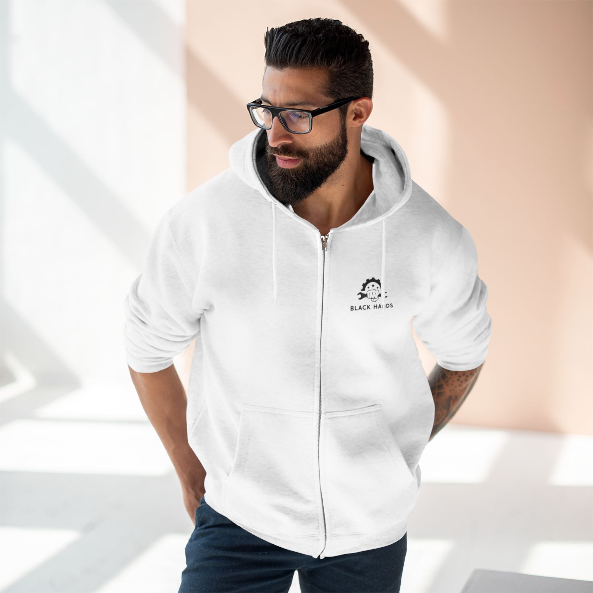 Classically Trained Zip Hoodie