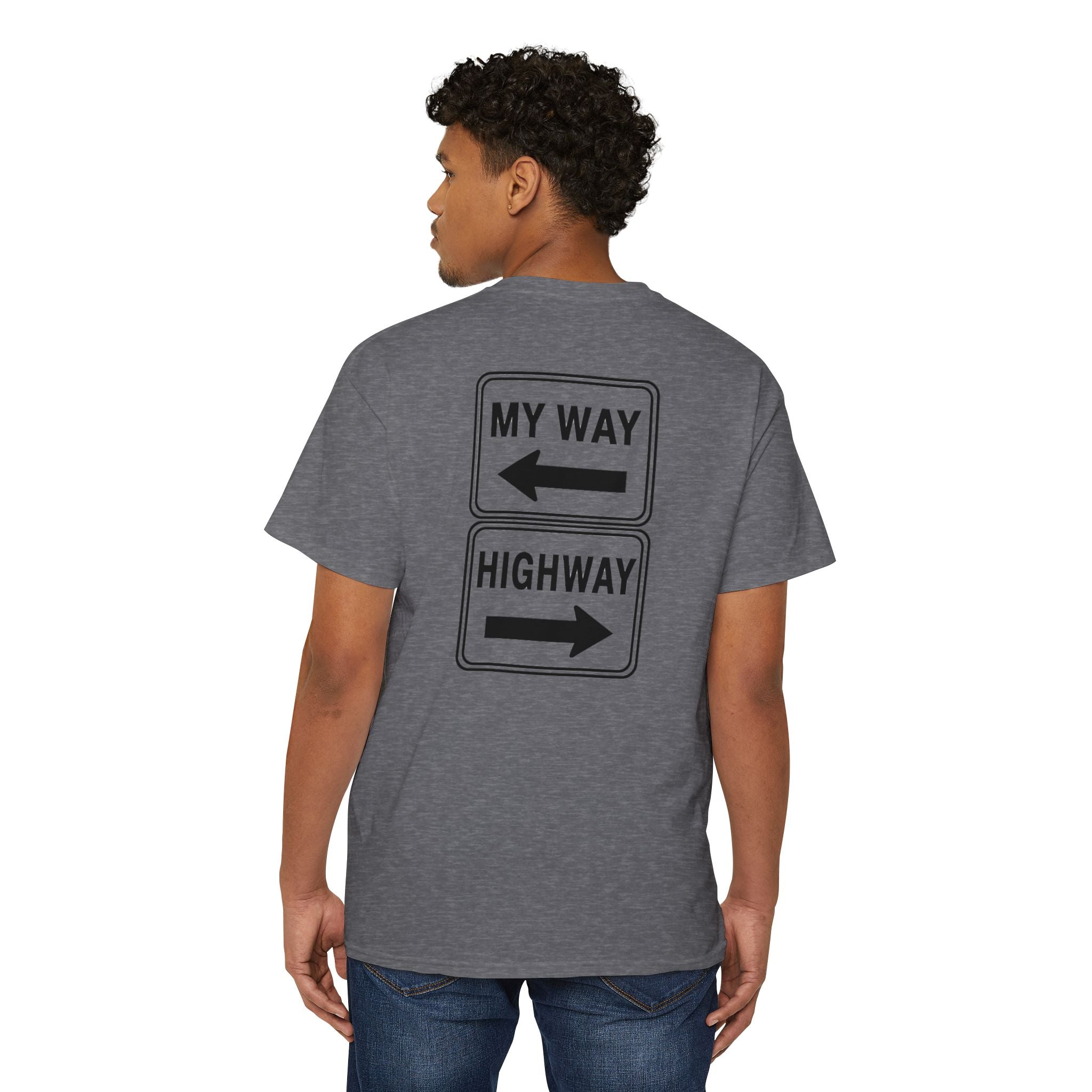 My Way / Highway Pocket Tee