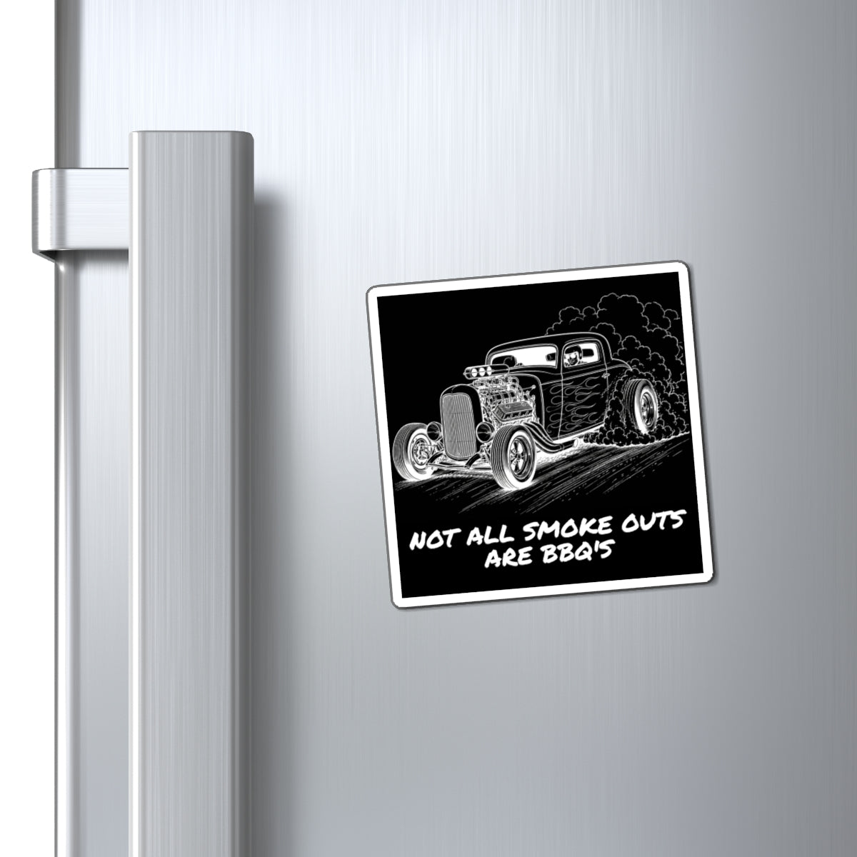Not All Smoke Outs Are BBQ’s Magnet