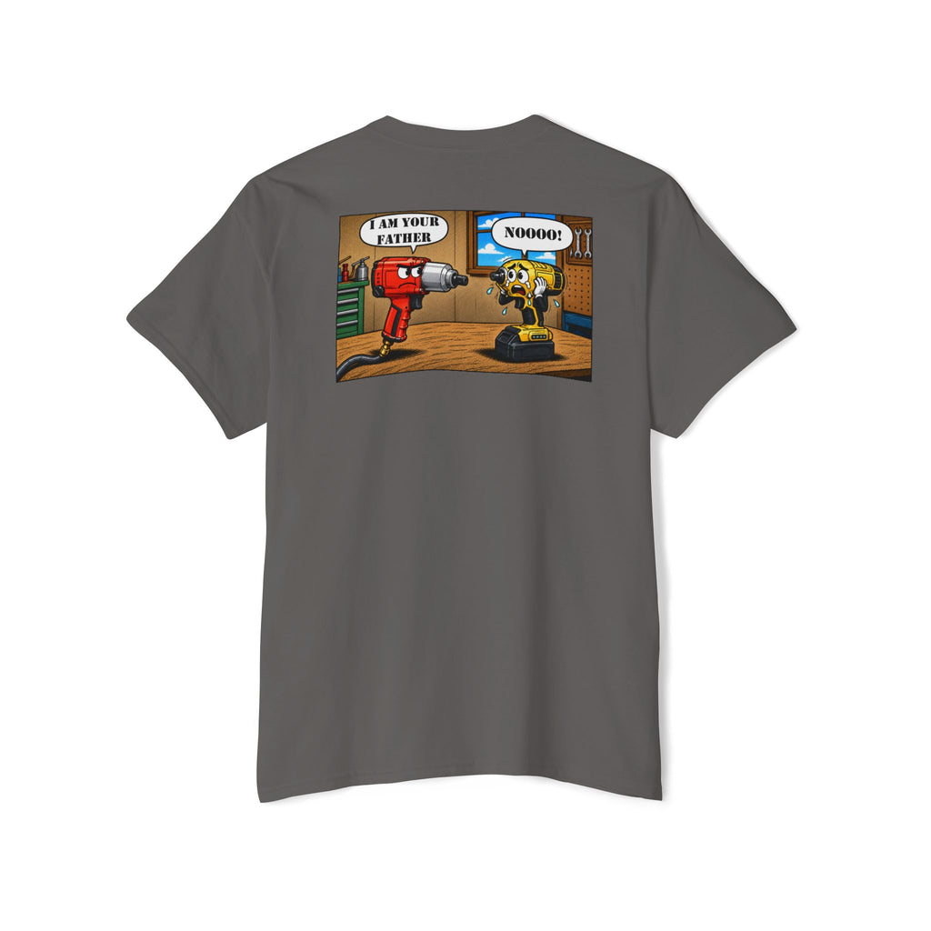 I Am Your Father Comic Humor Pocket Tee