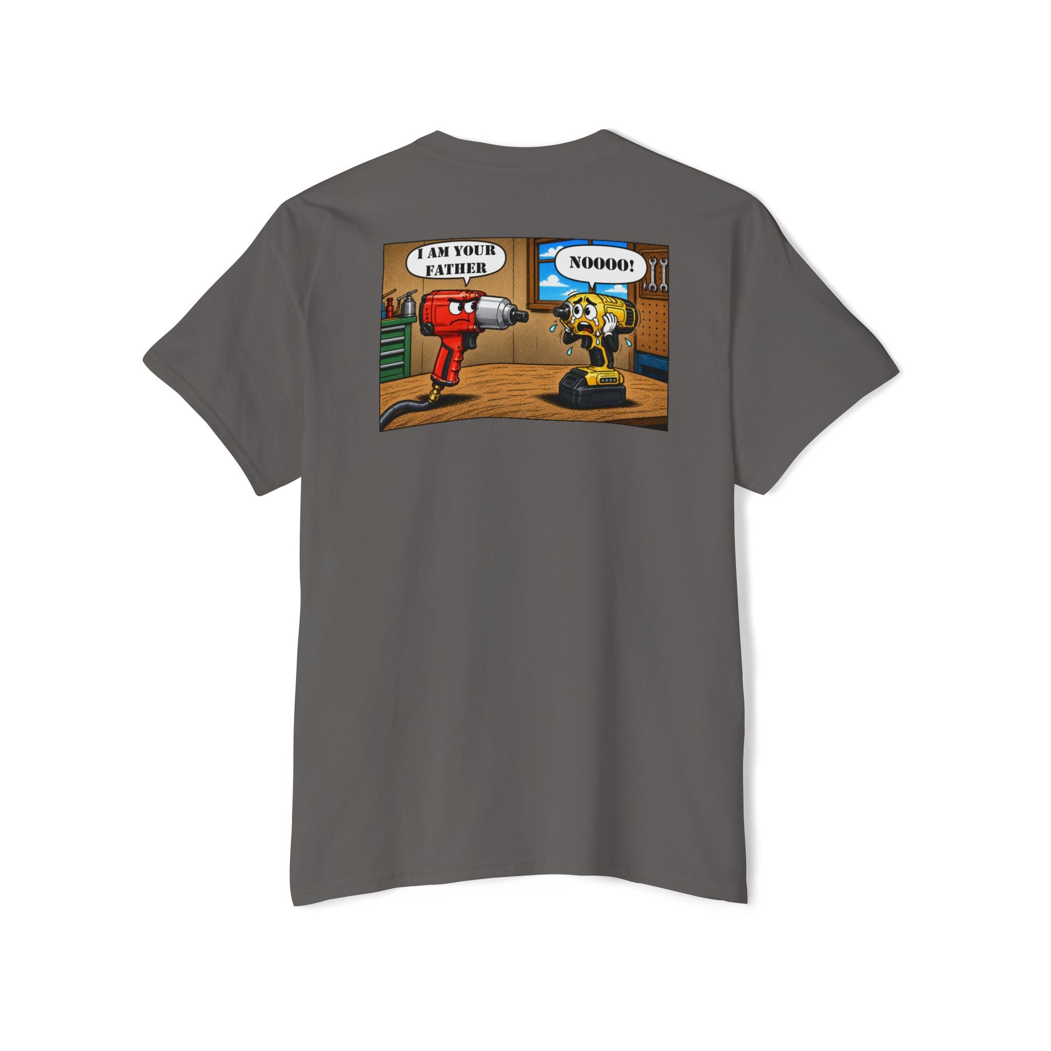 I Am Your Father Comic Humor Pocket Tee