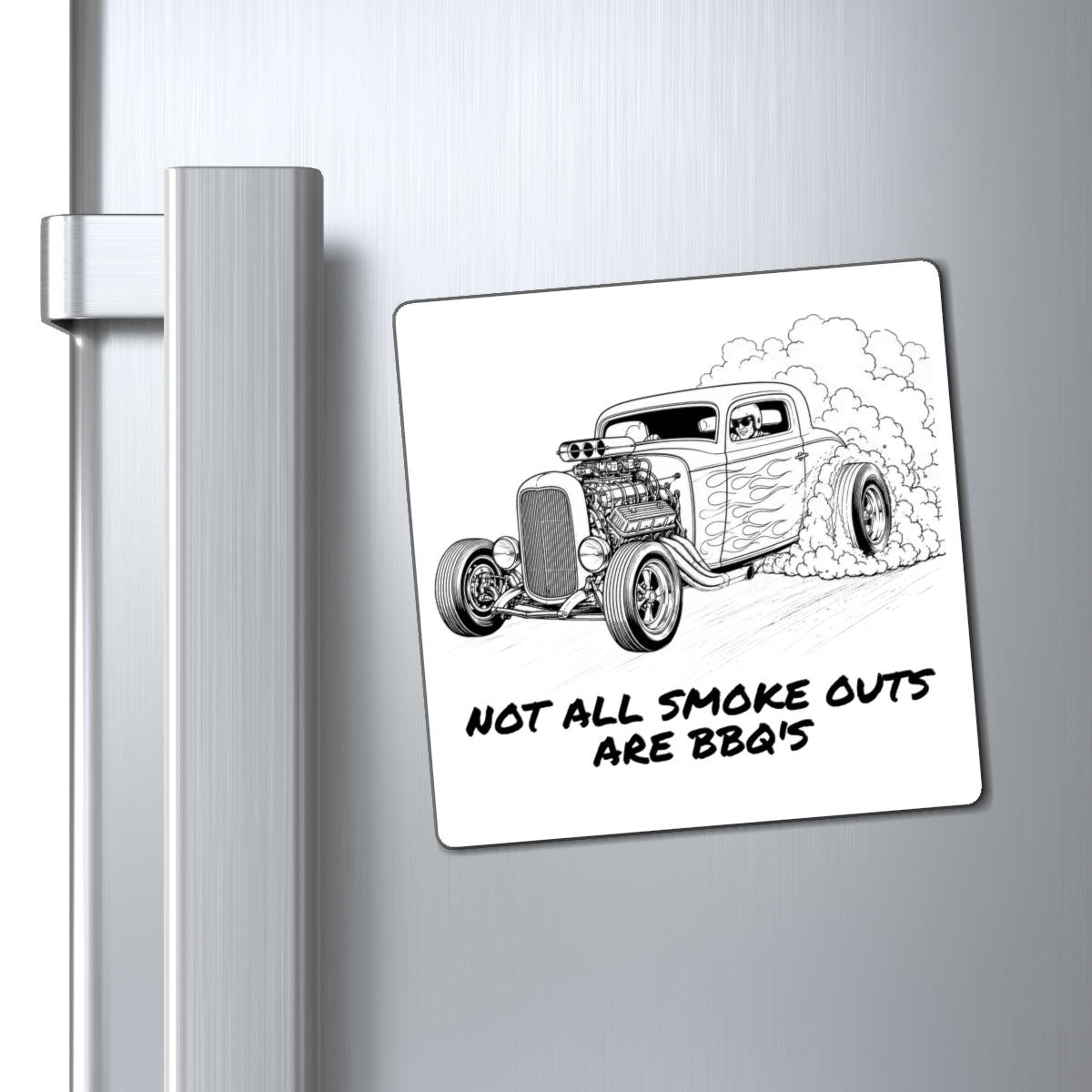 Not All Smoke Outs Are BBQ's Magnet