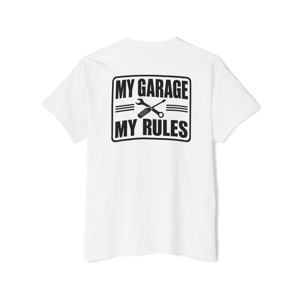 My Garage My Rules Pocket Tee