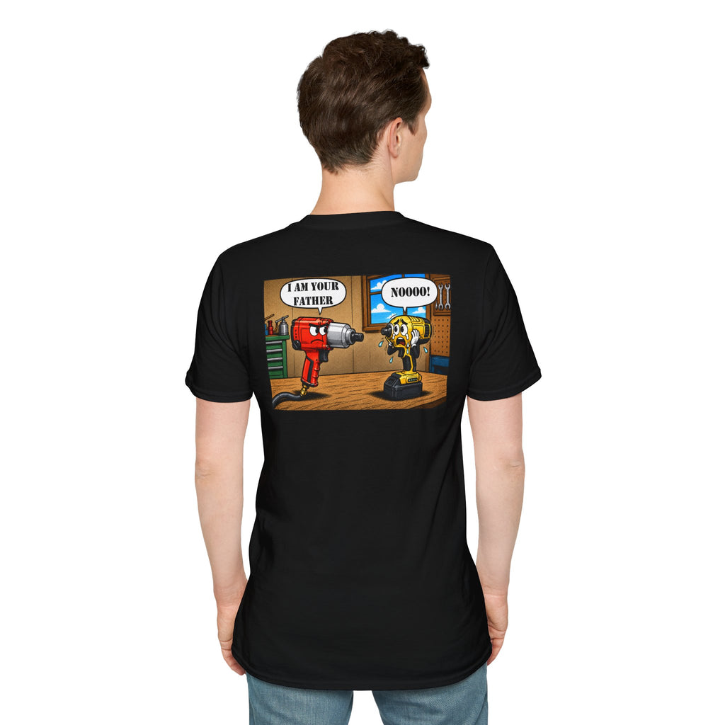 I Am Your Father Comic Humor Tee