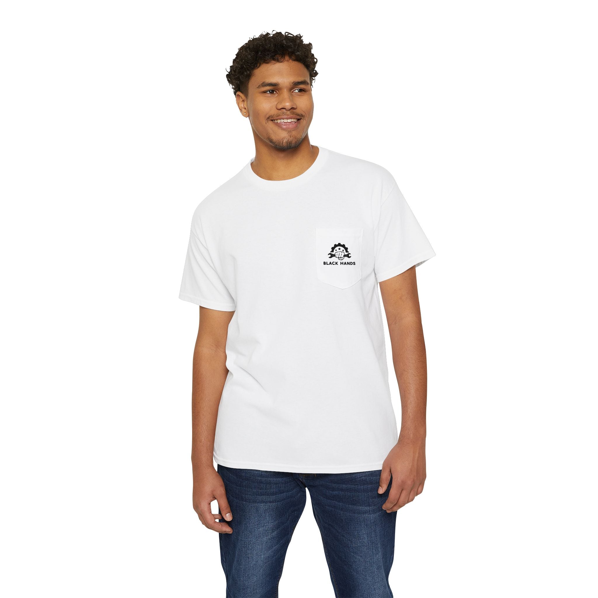 I Aim to Please Pocket Tee