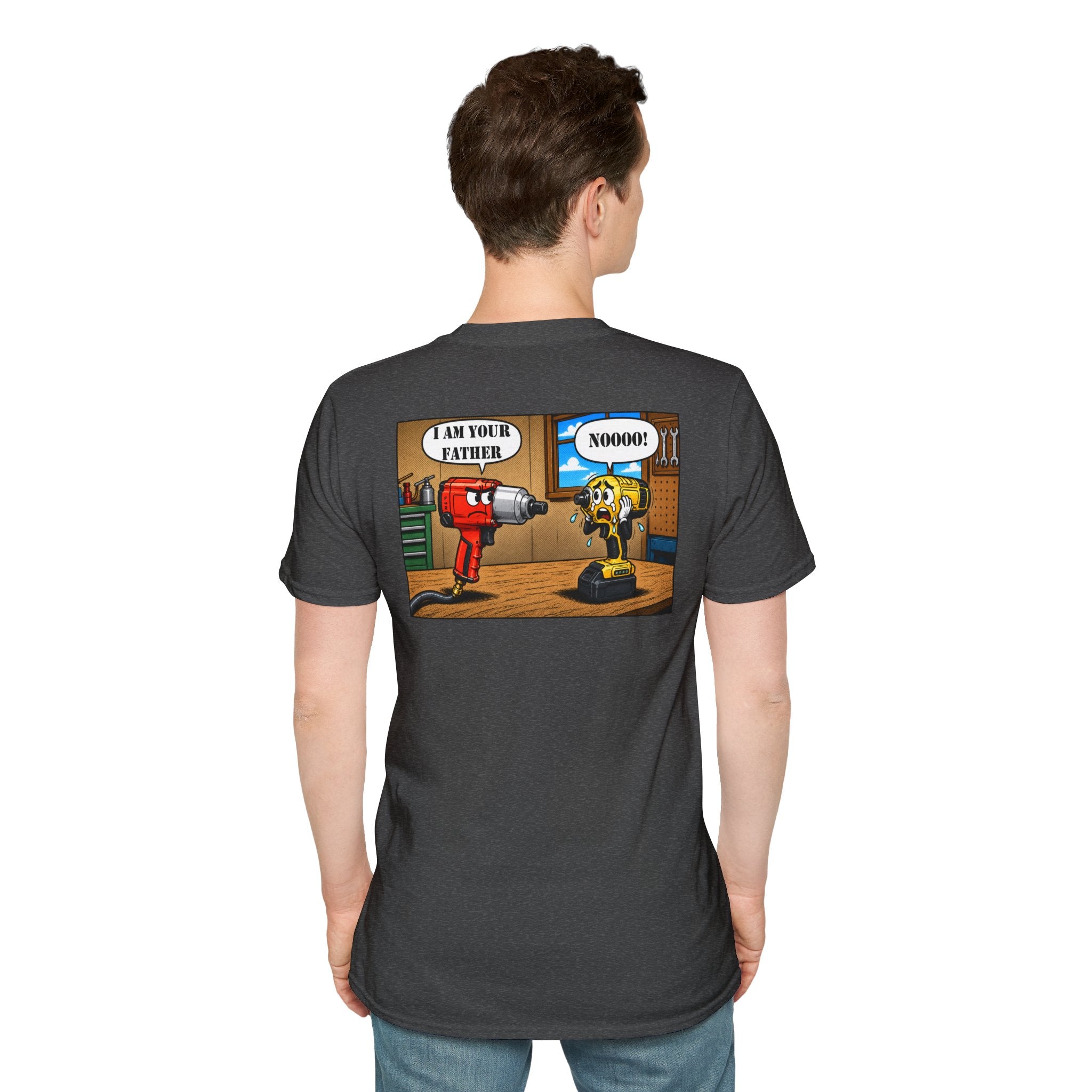 I Am Your Father Comic Humor Tee