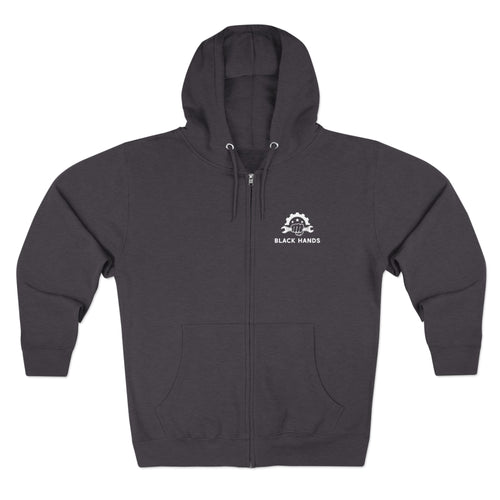 American Wrench Flag Zip Hoodie