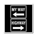 My Way / Highway Magnet