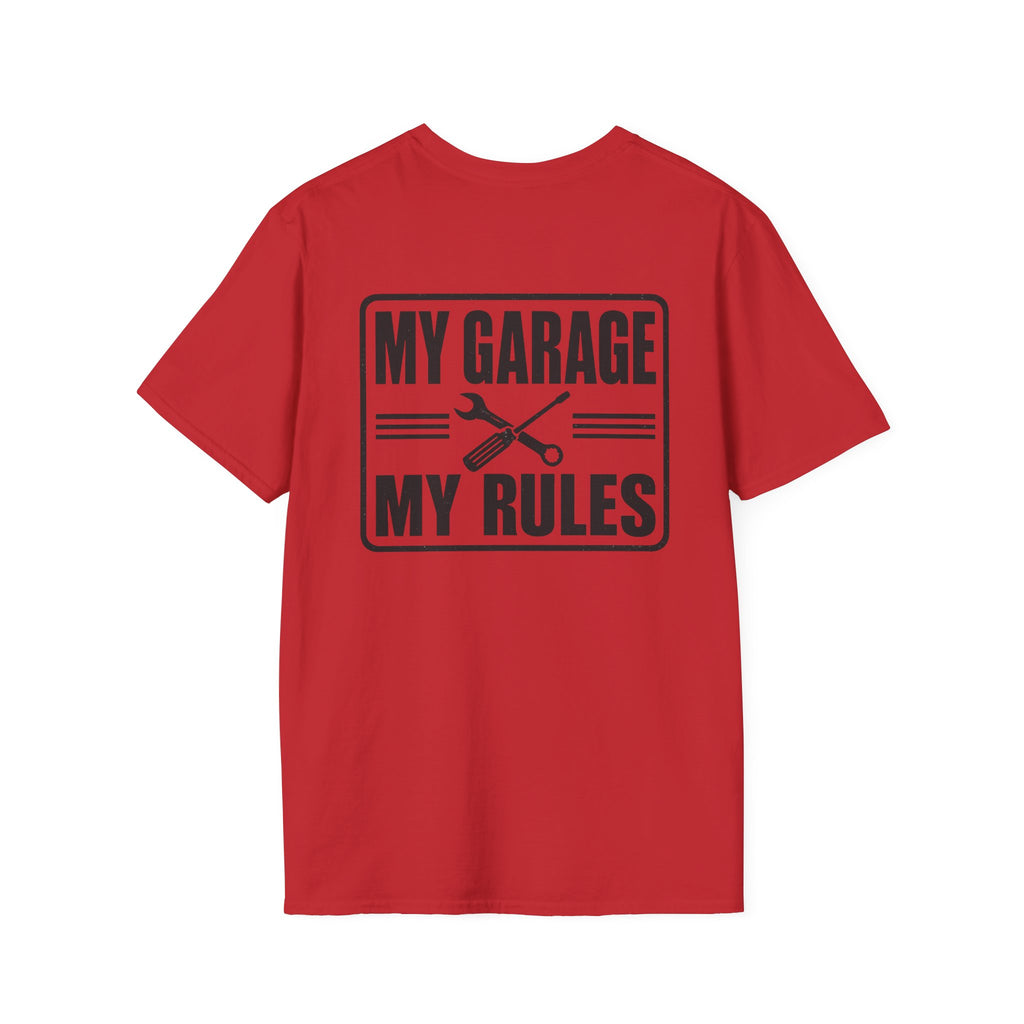 My Garage My Rules Tee