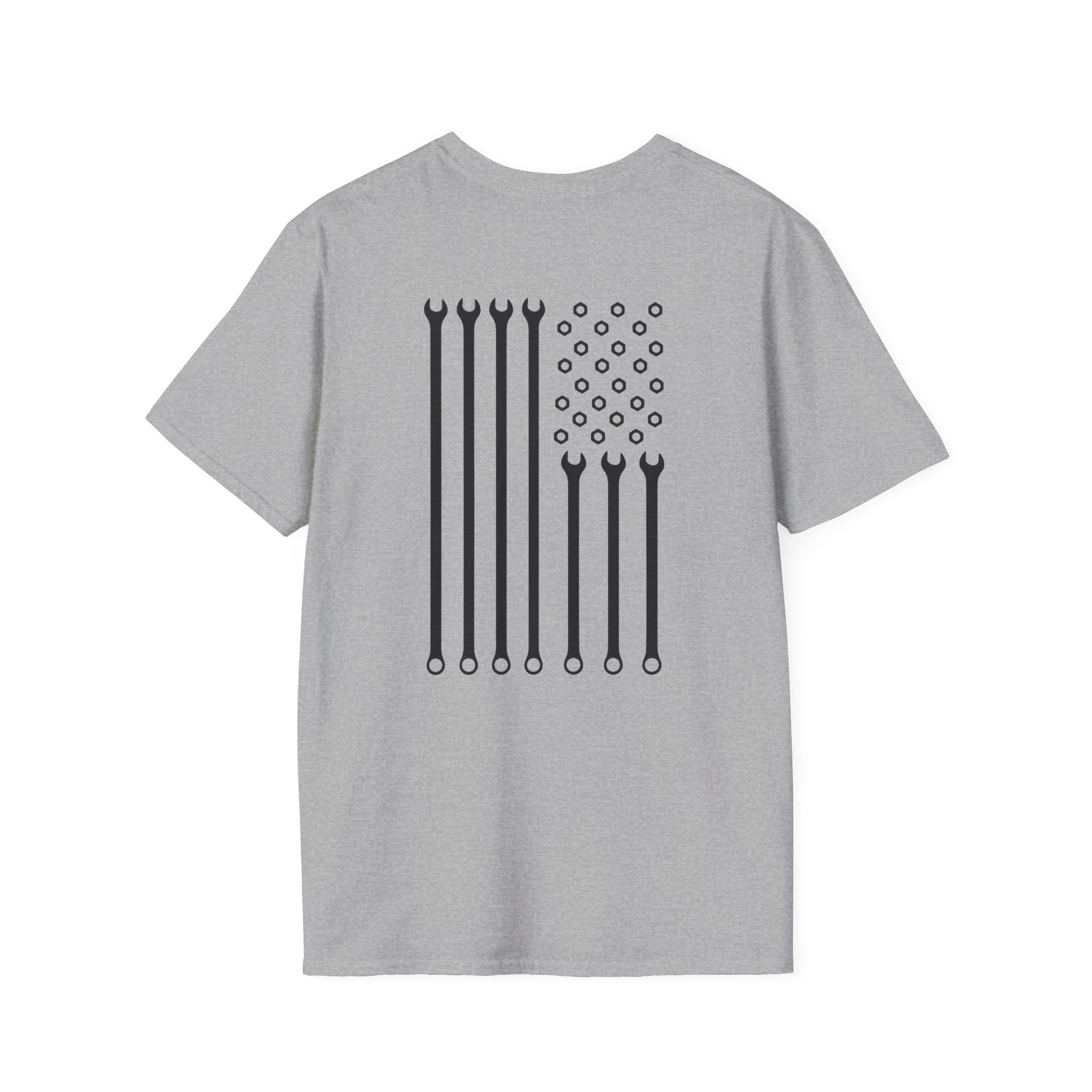 American Wrench Flag Tee